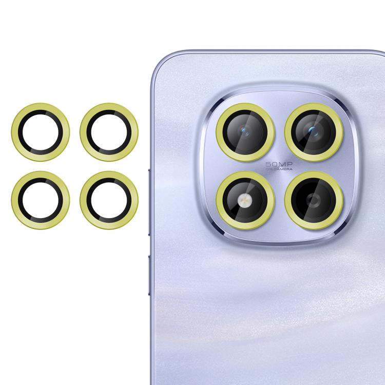 For Redmi Note 15 Pro 4G Global 163.2mm Kalebol No Flicker Ultra-Thin Individual Camera Lens Tempered Glass Film