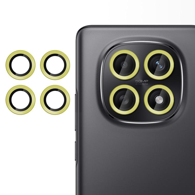 For Redmi Note 15 4G / 5G Global 164mm Kalebol No Flicker Ultra-Thin Individual Camera Lens Tempered Glass Film