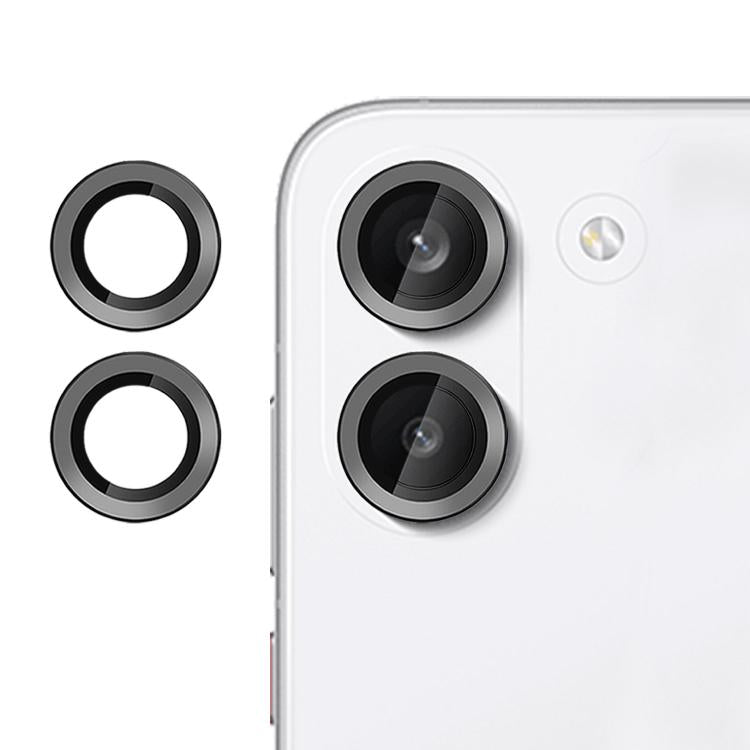 For Redmi Turbo 5 5G Kalebol No Flicker Ultra-Thin Individual Camera Lens Tempered Glass Film