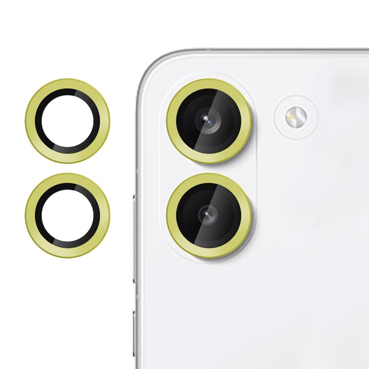For Redmi Turbo 5 5G Kalebol No Flicker Ultra-Thin Individual Camera Lens Tempered Glass Film