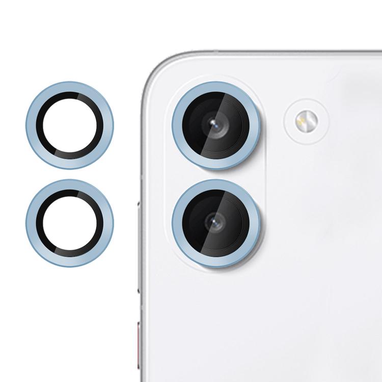 For Redmi Turbo 5 5G Kalebol No Flicker Ultra-Thin Individual Camera Lens Tempered Glass Film