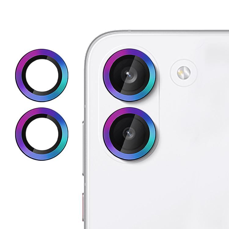 For Redmi Turbo 5 5G Kalebol No Flicker Ultra-Thin Individual Camera Lens Tempered Glass Film