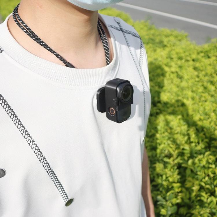 For DJI Osmo Nano Action Camera Magnetic Neck Strap Mount