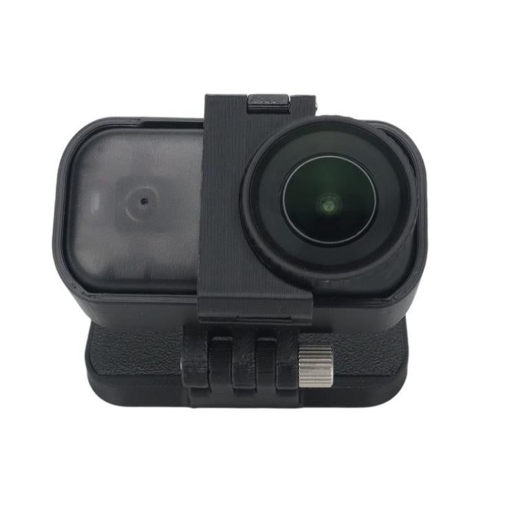 For DJI Osmo Nano Action Camera Magnetic Mount with Soft Rubber Lens Cap