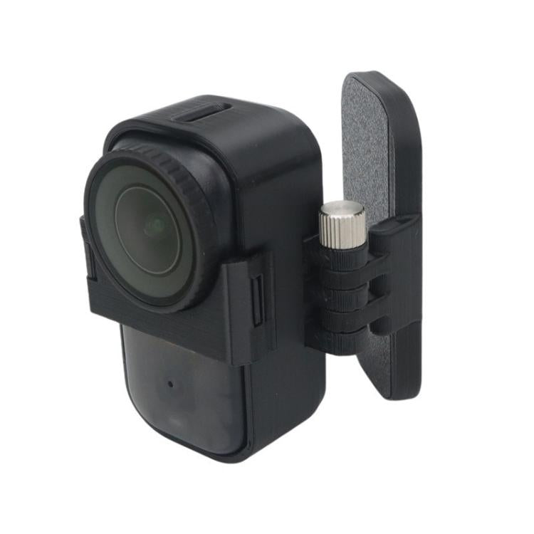 For DJI Osmo Nano Action Camera Magnetic Mount with Soft Rubber Lens Cap