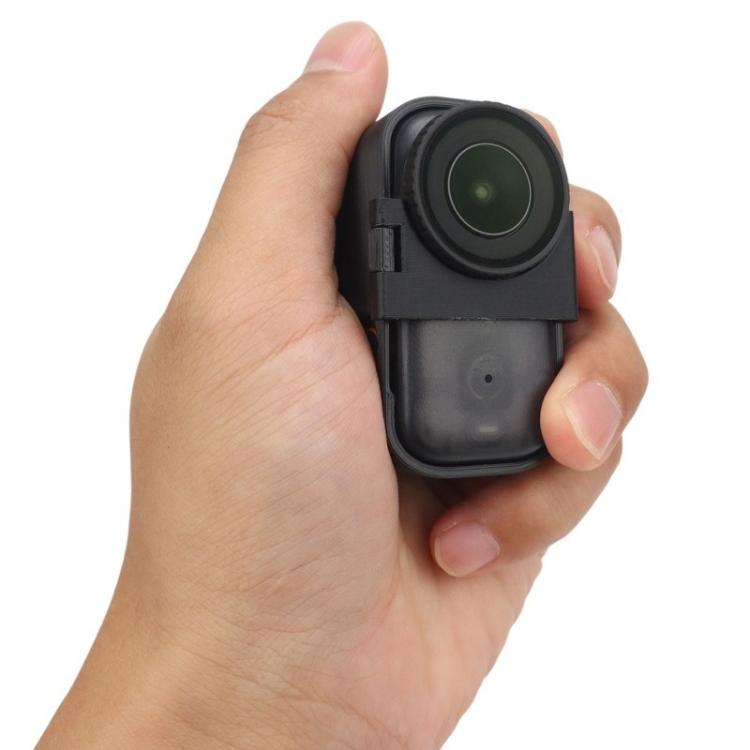 For DJI Osmo Nano Action Camera Magnetic Mount with Soft Rubber Lens Cap