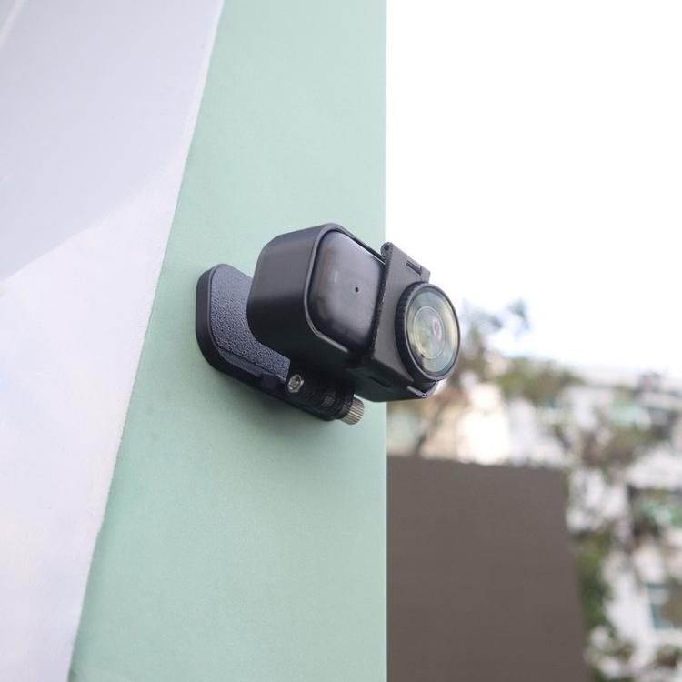 For DJI Osmo Nano Action Camera Magnetic Mount with Soft Rubber Lens Cap