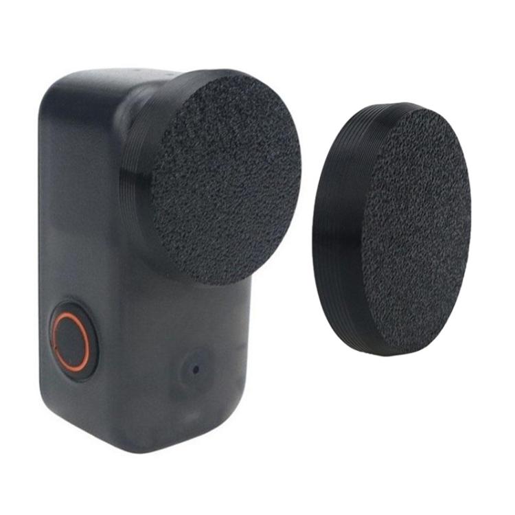 For DJI Osmo Nano Action Camera Scratch-Resistant and Shockproof Soft Silicone Lens Cover