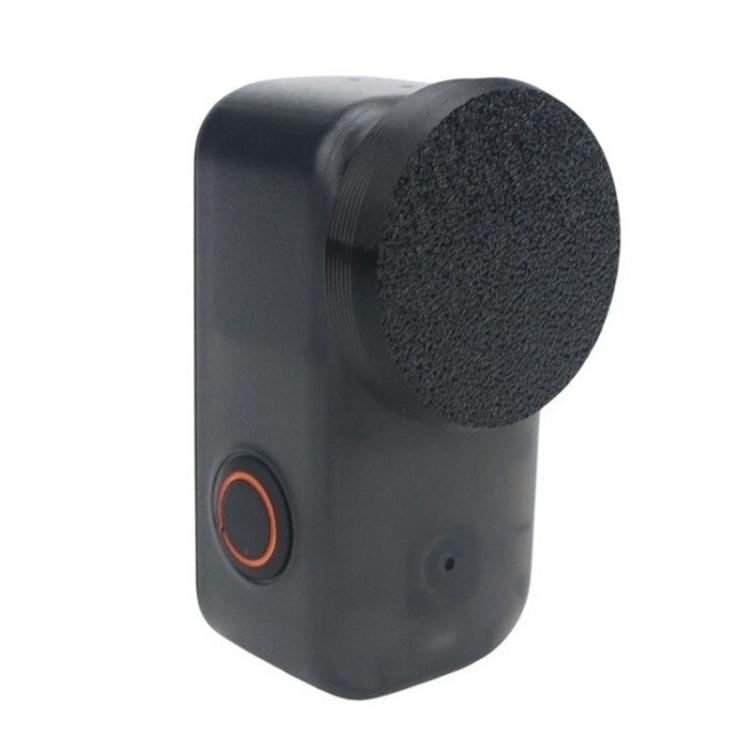 For DJI Osmo Nano Action Camera Scratch-Resistant and Shockproof Soft Silicone Lens Cover
