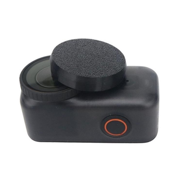 For DJI Osmo Nano Action Camera Scratch-Resistant and Shockproof Soft Silicone Lens Cover