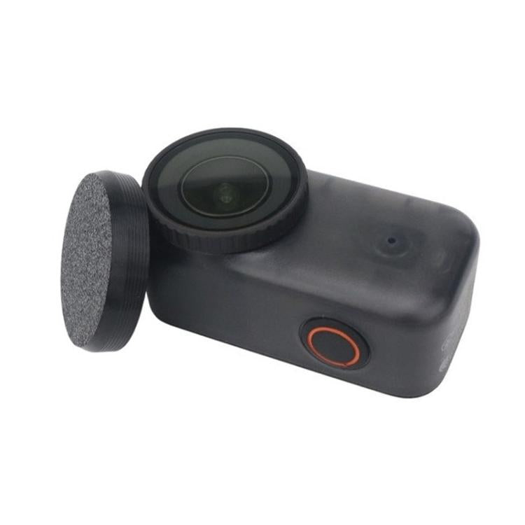 For DJI Osmo Nano Action Camera Scratch-Resistant and Shockproof Soft Silicone Lens Cover