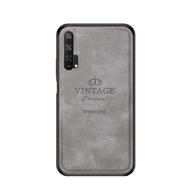 PINWUYO Shockproof Waterproof Full Coverage PC + TPU + Skin Protective Case  for Huawei Honor 20 Pro