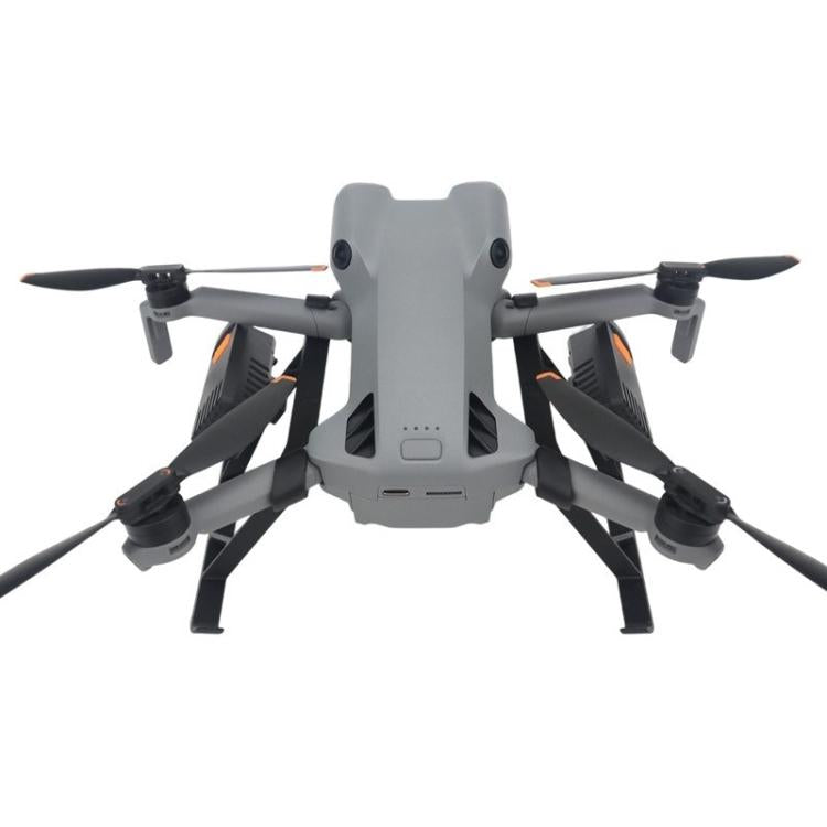For DJI Mini 5 Pro Rechargeable Drone Height-Adjustable Tripod with Night Flight Light