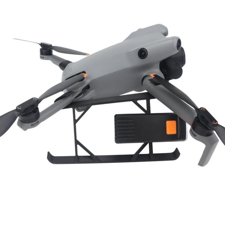 For DJI Mini 5 Pro Rechargeable Drone Height-Adjustable Tripod with Night Flight Light