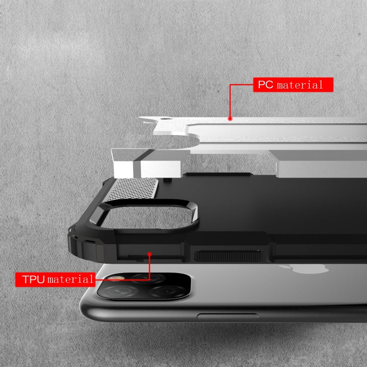 For iPhone 11 Pro Max Magic Armor TPU + PC Combination Case for  iPhone 11 Pro Max