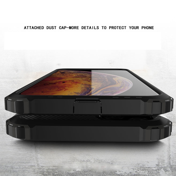 For iPhone 11 Pro Max Magic Armor TPU + PC Combination Case for  iPhone 11 Pro Max