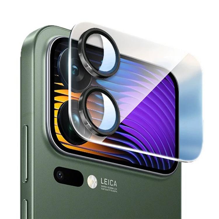 For Xiaomi 17 Pro Kalebol Metal Tempered Glass One Piece Lens Protective Film