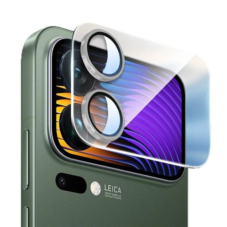 For Xiaomi 17 Pro Kalebol Metal Tempered Glass One Piece Lens Protective Film