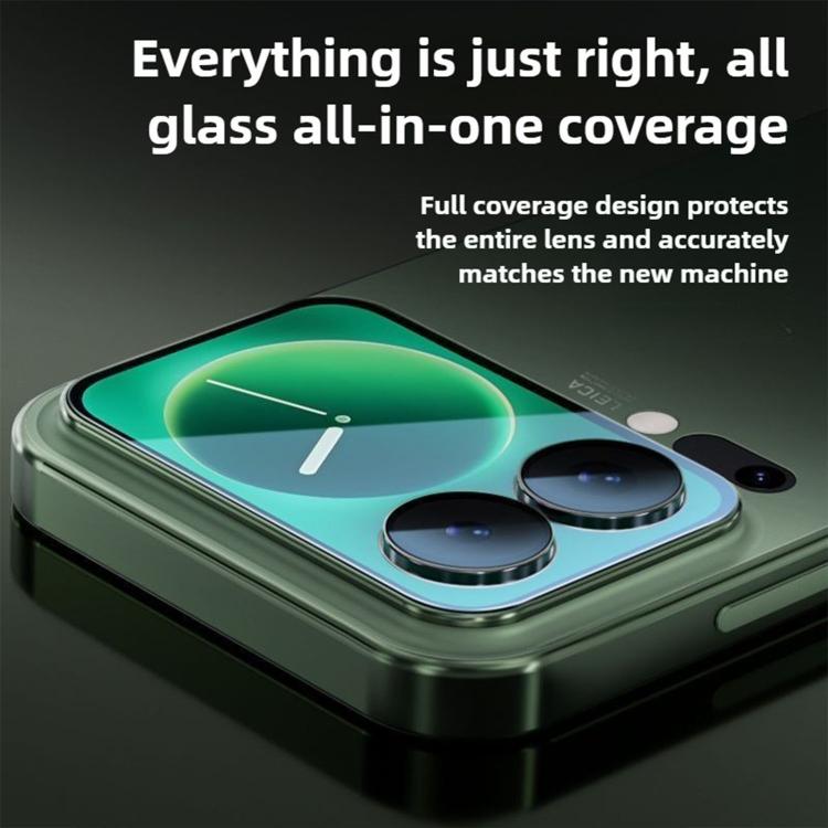 For Xiaomi 17 Pro Kalebol Metal Tempered Glass One Piece Lens Protective Film