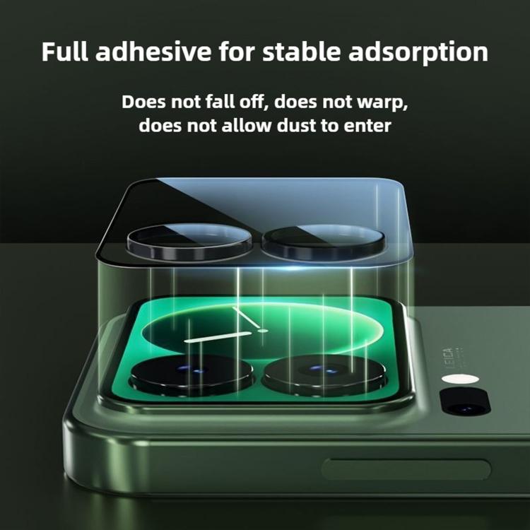 For Xiaomi 17 Pro Kalebol Metal Tempered Glass One Piece Lens Protective Film