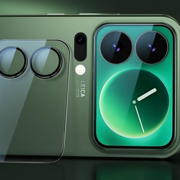 For Xiaomi 17 Pro Kalebol Metal Tempered Glass One Piece Lens Protective Film