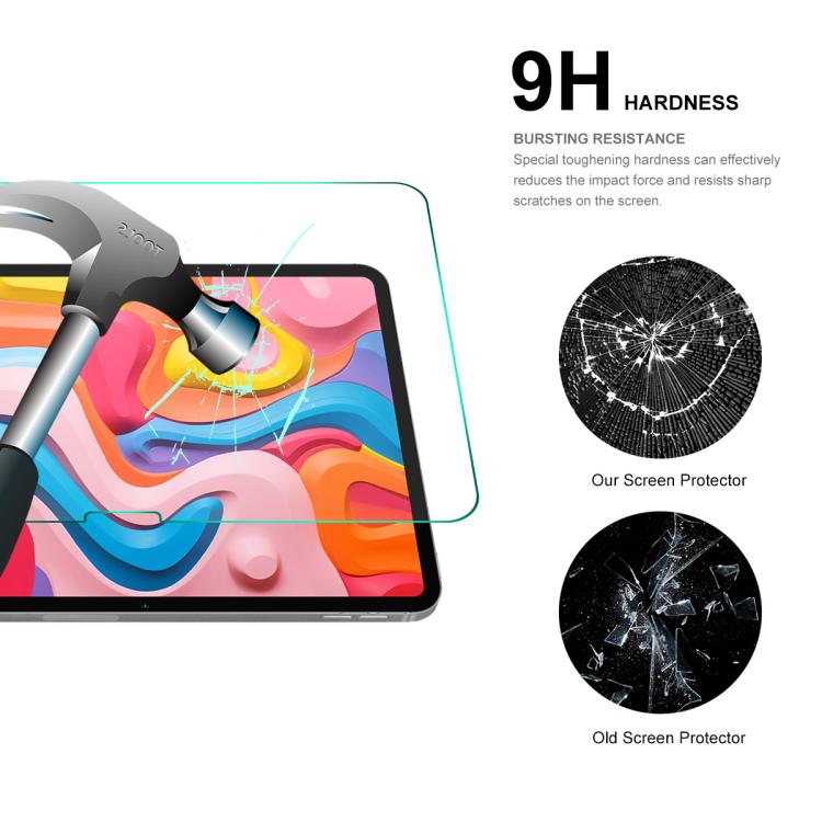 For Teclast ArtPad Air  11.0 ENKAY Hat-Prince 0.33mm Explosion-proof Tempered Glass Film
