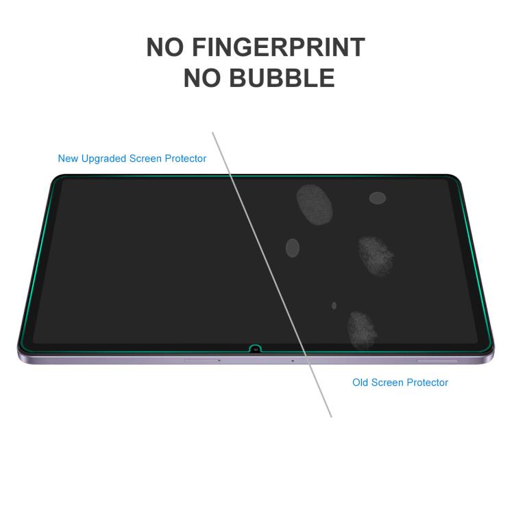 For Teclast P50 2025 11.0 2Pcs ENKAY Hat-Prince 0.33mm Explosion-proof Tempered Glass Film