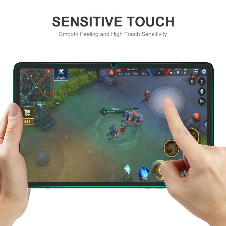 For Teclast P50 2025 11.0 2Pcs ENKAY Hat-Prince 0.33mm Explosion-proof Tempered Glass Film