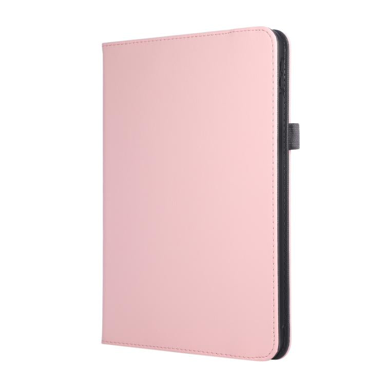 For iPad 2025 / 2022 Macaron Color Hand Grip Leather Tablet Case with Holder