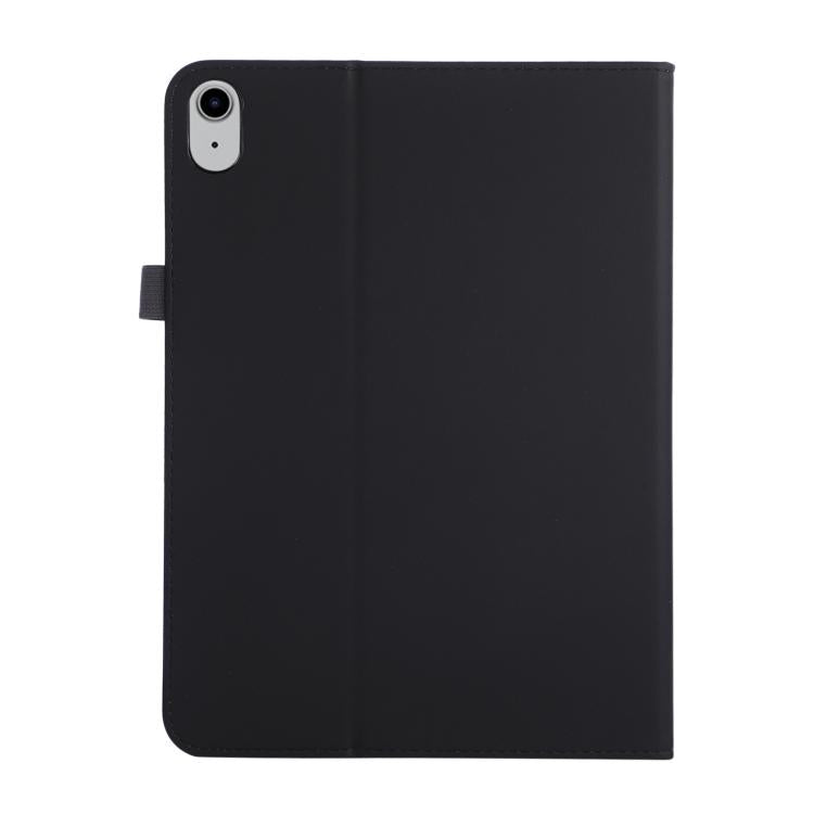 For iPad 2025 / 2022 Macaron Color Hand Grip Leather Tablet Case with Holder