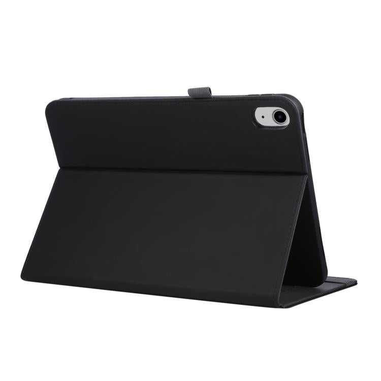 For iPad 2025 / 2022 Macaron Color Hand Grip Leather Tablet Case with Holder