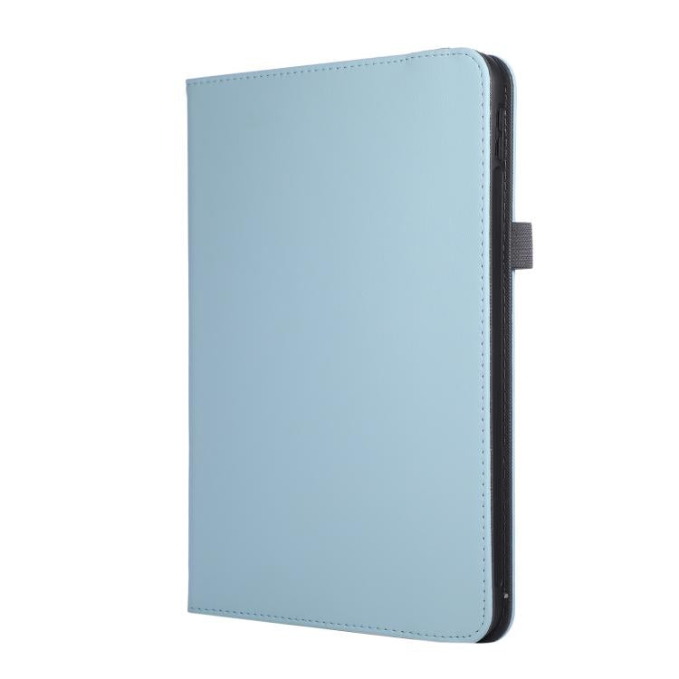 For iPad 2025 / 2022 Macaron Color Hand Grip Leather Tablet Case with Holder