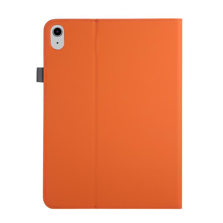For iPad 2025 / 2022 Macaron Color Hand Grip Leather Tablet Case with Holder