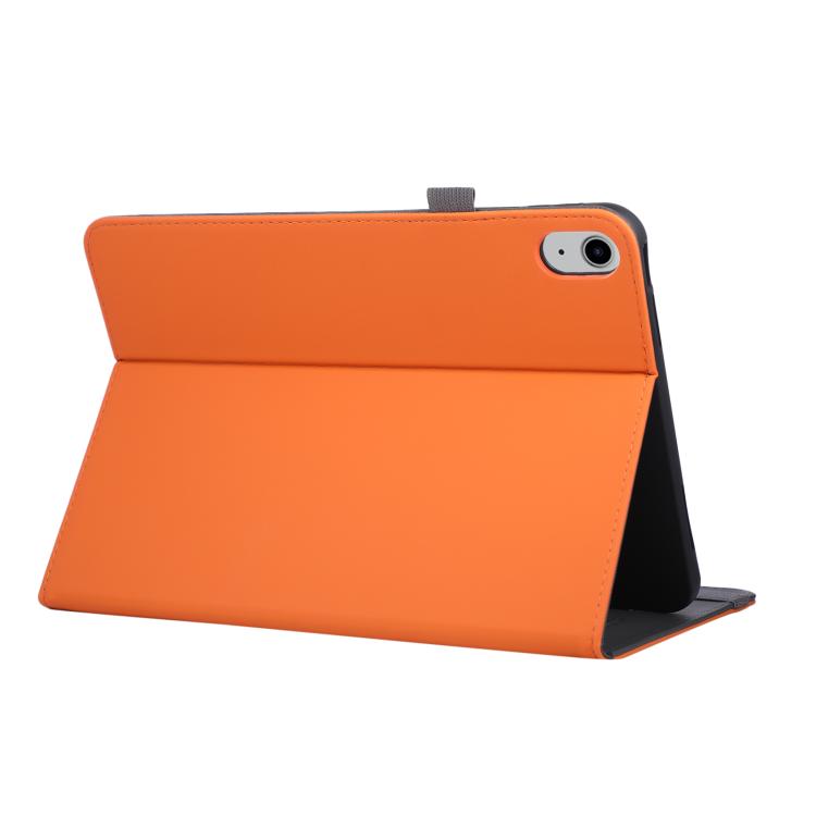 For iPad 2025 / 2022 Macaron Color Hand Grip Leather Tablet Case with Holder