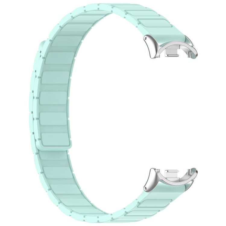 For Xiaomi Smart Band 10 / 9 / 8 I-shaped Magnetic Silicone Watch Band