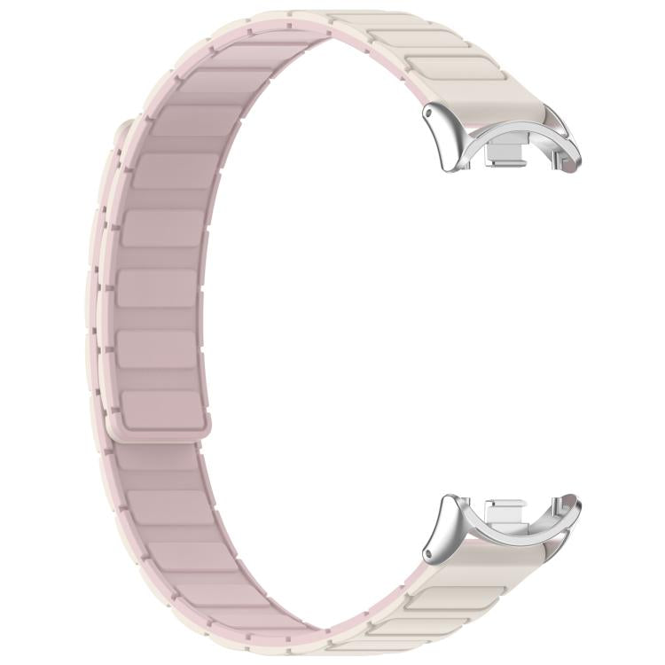 For Xiaomi Smart Band 10 / 9 / 8 I-shaped Magnetic Silicone Watch Band