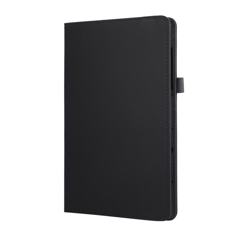 For Samsung Galaxy Tab S10 FE / 9 / 8 Macaron Color Hand Grip Leather Tablet Case with Holder
