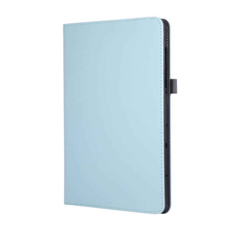 For Samsung Galaxy Tab S10 FE / 9 / 8 Macaron Color Hand Grip Leather Tablet Case with Holder