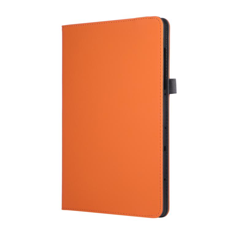 For Samsung Galaxy Tab S10 FE / 9 / 8 Macaron Color Hand Grip Leather Tablet Case with Holder