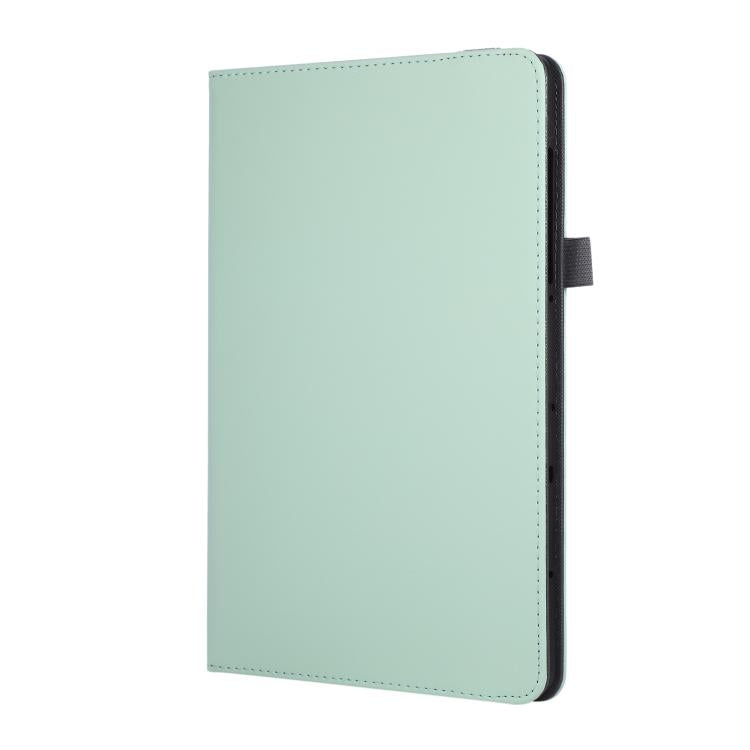 For Samsung Galaxy Tab S10 FE / 9 / 8 Macaron Color Hand Grip Leather Tablet Case with Holder