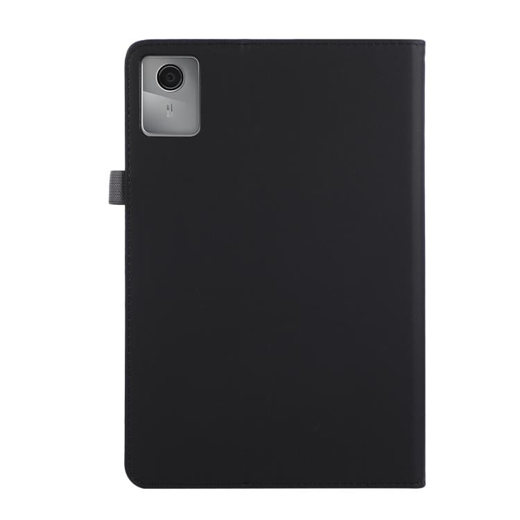 For Lenovo Tab M11 / Xiaoxin Pad 11 2024 Macaron Color Hand Grip Leather Tablet Case with Holder