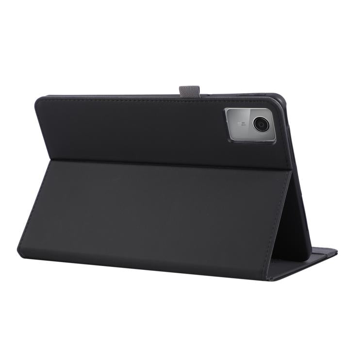 For Lenovo Tab M11 / Xiaoxin Pad 11 2024 Macaron Color Hand Grip Leather Tablet Case with Holder
