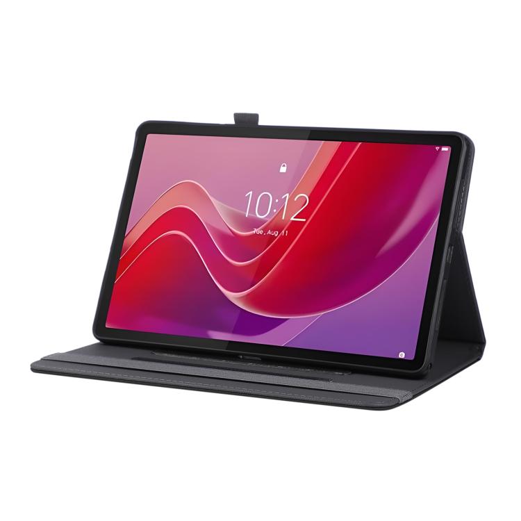 For Lenovo Tab M11 / Xiaoxin Pad 11 2024 Macaron Color Hand Grip Leather Tablet Case with Holder