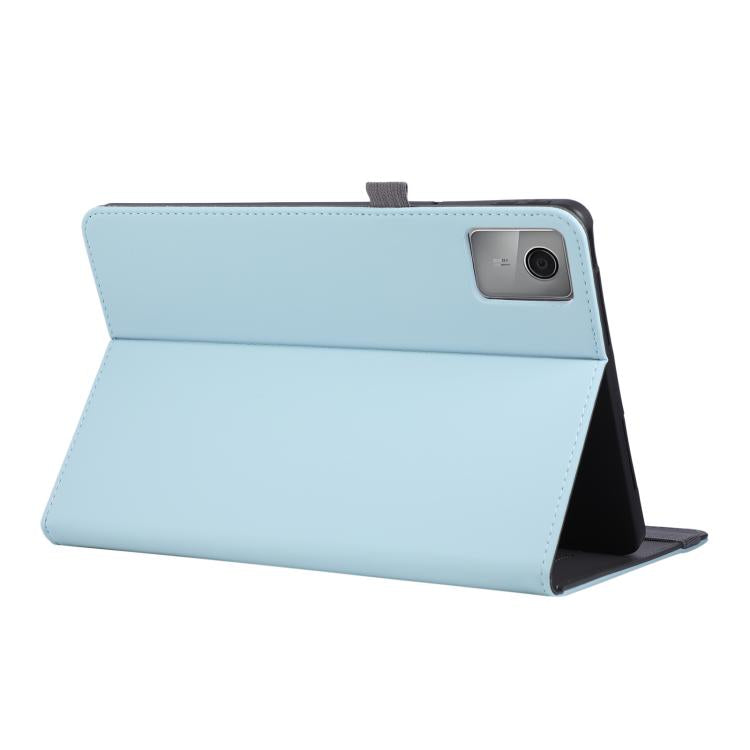 For Lenovo Tab M11 / Xiaoxin Pad 11 2024 Macaron Color Hand Grip Leather Tablet Case with Holder