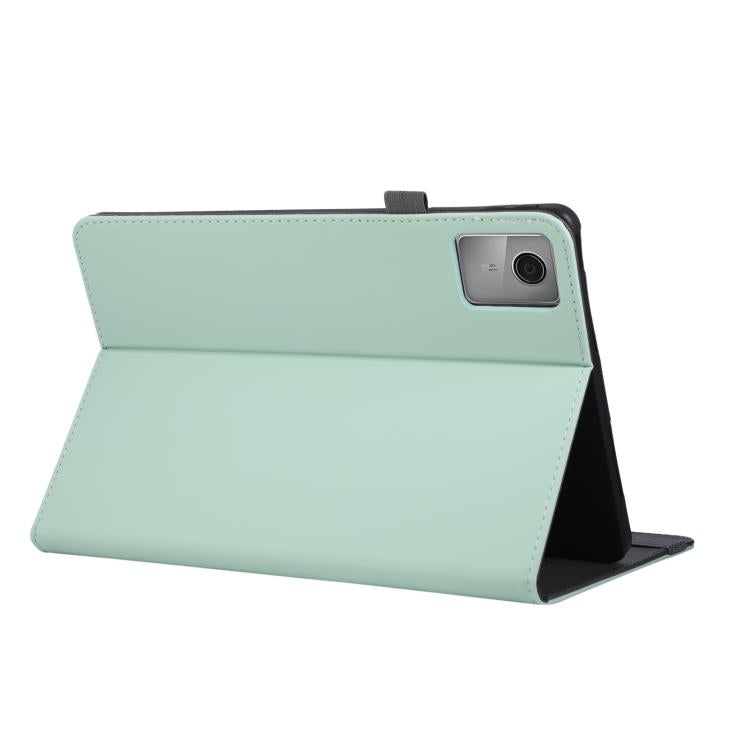 For Lenovo Tab M11 / Xiaoxin Pad 11 2024 Macaron Color Hand Grip Leather Tablet Case with Holder
