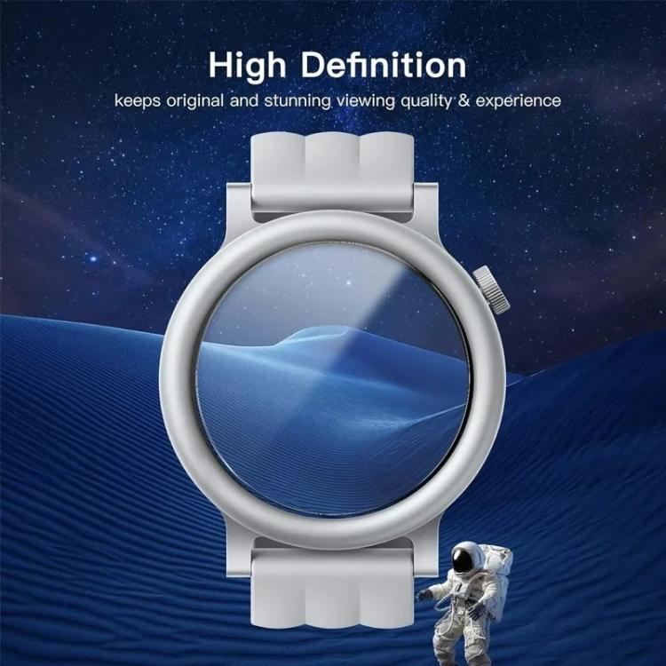For Nothing CMF Watch 3 Pro High-Aluminium HD Tempered Glass Watch Screen Protector Film