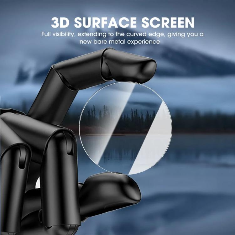 For Nothing CMF Watch 3 Pro High-Aluminium HD Tempered Glass Watch Screen Protector Film