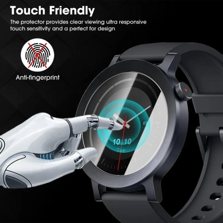 For Nothing CMF Watch 3 Pro High-Aluminium HD Tempered Glass Watch Screen Protector Film