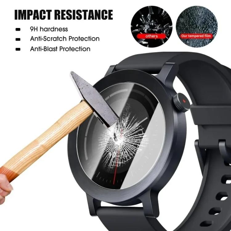 For Nothing CMF Watch 3 Pro High-Aluminium HD Tempered Glass Watch Screen Protector Film