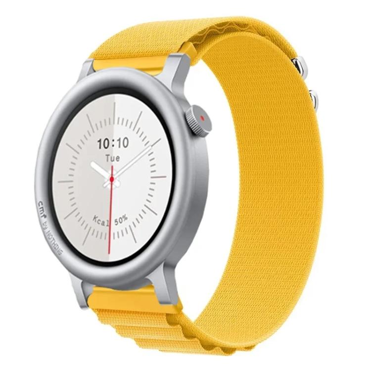 For Nothing CMF Watch 3 Pro Alpine Loop Nylon Watch Band
